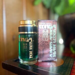 Vintage 1970s never used Tonga After Shave Lotion for Men